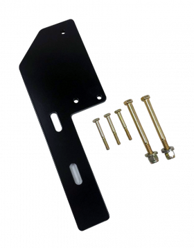 Wehrli 01-10 Chevrolet 6.6L Duramax FASS Fuel System Relocation Bracket (Crew Cab Only)