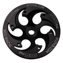 Wehrli 01-16 Chevrolet 6.6L Duramax Twin CP3 Pulley Deep Offset - Black Anodized Finish-1