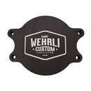 Wehrli 01-16 Chevrolet 6.6L Duramax Valley CP3 Block Off Plate-1
