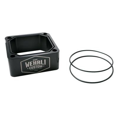 Wehrli 98.5-07 Dodge 5.9L Cummins Intake Grid Heater Delete Kit - Candy Purple