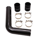 Wehrli 03-07 Dodge 5.9L Cummins Driver Side 3in Replacement Intercooler Pipe - Gloss White-1