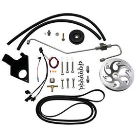 Wehrli 11-16 Chevrolet 6.6L LML Duramax Twin CP3 Kit w/Raw Pulley