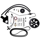 Wehrli 11-16 Chevrolet 6.6L LML Duramax Twin CP3 Kit w/Black Anodized Pulley-1