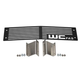 Wehrli 15-19 Chevrolet Silverado HD 6.6L LML/L5P Duramax Bumper Grille - Raw Stainless Finish