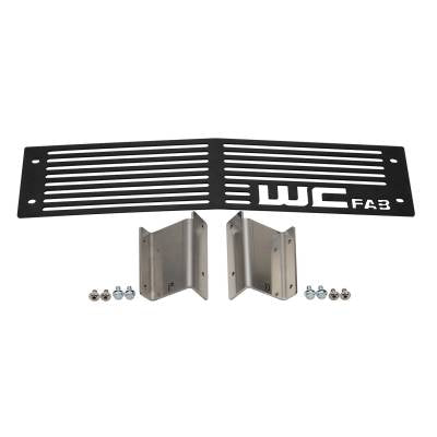 Wehrli 15-19 Chevrolet Silverado HD 6.6L LML/L5P Duramax Bumper Grille - Raw Stainless Finish