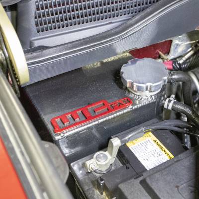 Wehrli 17-19 Chevrolet 6.6L L5P Duramax OEM Placement Coolant Tank Kit - Brizzle Blue