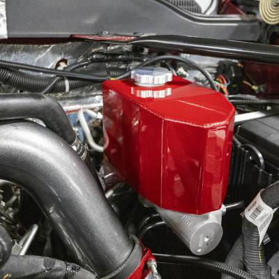 Wehrli 01-19 Chevrolet LB7/LLY/LBZ/LMM/LML/L5P Duramax Brake Master Cylinder Cover - Gloss Black