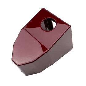 Wehrli 01-19 Chevrolet LB7/LLY/LBZ/LMM/LML/L5P Duramax Brake Master Cylinder Cover - Bengal Red - 0