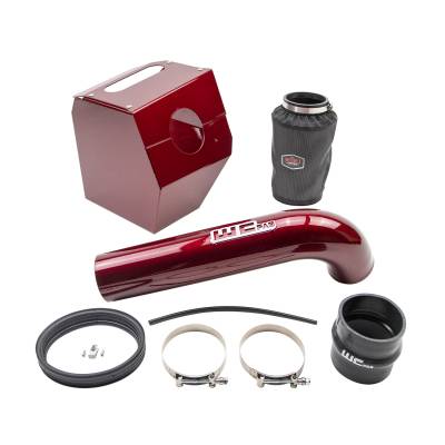 Wehrli 17-19 Chevrolet 6.6L L5P Duramax 4in Intake Kit - Brizzle Blue