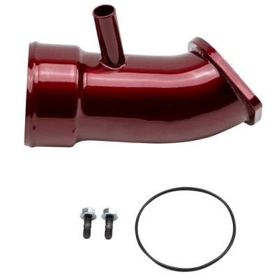 Wehrli 17-19 Chevrolet 6.6L L5P Duramax 3.5in Intake Horn - Shocker Yellow