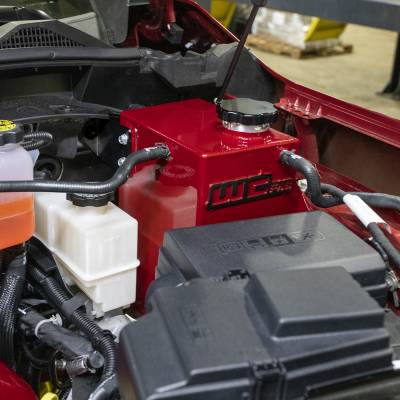 Wehrli 20-24 ChevroletL5P Duramax High Flow Intake Bundle Kit - WCFab  Candy Red - 0