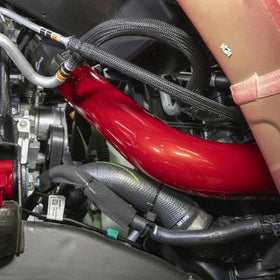 Wehrli 20-24 Chevrolet 6.6L L5P Duramax Passenger Side 3.5in Intercooler Pipe - Bengal Blue - 0