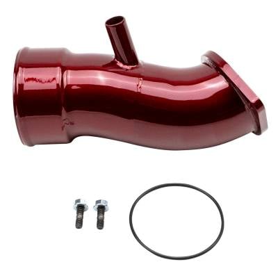 Wehrli 20-24 Chevrolet 6.6L L5P Duramax 3.5in Intake Horn w/PCV Port - Blueberry Frost
