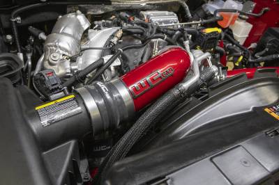 Wehrli 2020-2024 Chevrolet 6.6L L5P Duramax 4in Intake Pipe (Use w/OEM Air Box) - Gloss White - 0