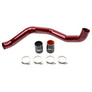 Wehrli 20-24 Chevrolet 6.6L L5P Duramax Driver Side 3in Intercooler Pipe - Grape Frost-1