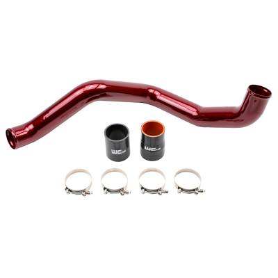 Wehrli 20-24 Chevrolet 6.6L L5P Duramax Driver Side 3in Intercooler Pipe - Gloss White