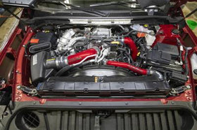 Wehrli 20-24 Chevrolet 6.6L L5P Duramax Driver Side 3in Intercooler Pipe - Grape Frost - 0