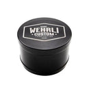 Wehrli 2017-2024 Chevrolet 6.6L L5P Duramax Intake Resonator Delete Plug - Black Anodized-1