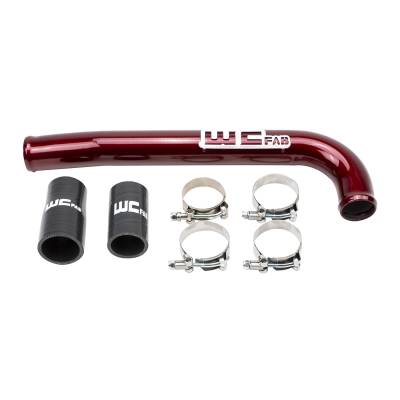 Wehrli 03-09 Dodge 5.9L/6.7L Cummins (Non-Twin CP3) Upper Coolant Pipe - Bengal Blue