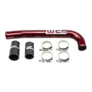 Wehrli 03-09 Dodge 5.9L/6.7L Cummins (Non-Twin CP3) Upper Coolant Pipe - Gloss Black-1