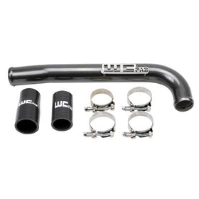 Wehrli 03-09 Dodge 5.9L/6.7L Cummins (Non-Twin CP3) Upper Coolant Pipe - WCFab Grey