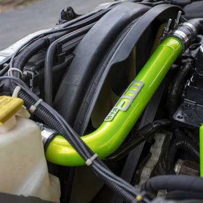 Wehrli 03-09 Dodge 5.9L/6.7L Cummins (Non-Twin CP3) Upper Coolant Pipe - Illusion Purple - 0