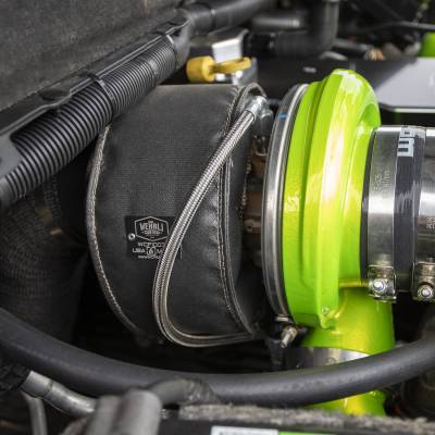 Wehrli Universal T4 Exhaust Housing Heat Blanket