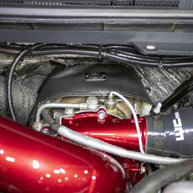 Wehrli 04.5-16 Chevrolet 6.6L LLY/LBZ/LMM/LML Duramax VGT Exhaust Housing Heat Blanket - 0