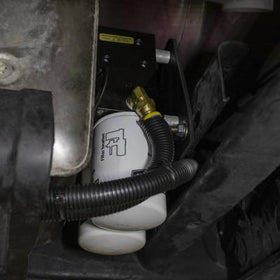 Wehrli 17-23 Chevrolet L5P Duramax Relocation Mount FASS Lift Pump - 0