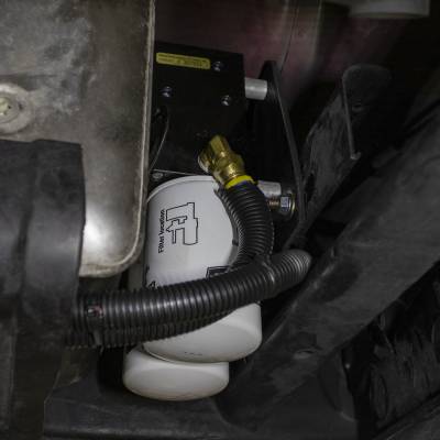 Wehrli 17-23 Chevrolet L5P Duramax Relocation Mount FASS Lift Pump - 0