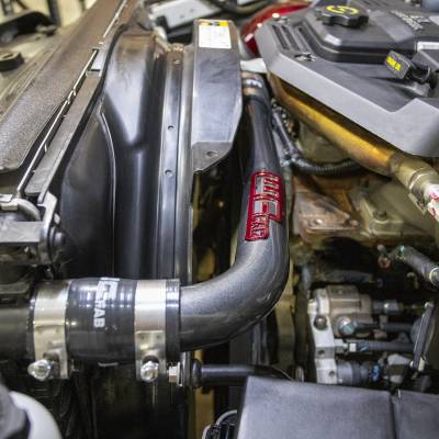 Wehrli 10-18 Dodge 6.7L Cummins Upper Coolant Pipe - Bronze Chrome - 0