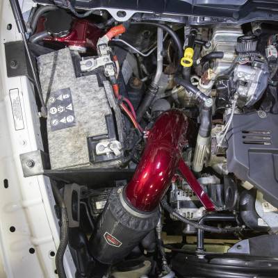 Wehrli 07.5-18 Dodge 6.7L Cummins 4in Intake Kit - Candy Purple - 0