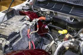 Wehrli 13-18 Dodge 6.7L Cummins OEM Placement Coolant Tank Kit - Bengal Red - 0