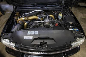 Wehrli 01-04 Chevrolet 6.6L LB7 Duramax S400 Twin Turbo Kit (No Turbo) -  Orange Frost - 0