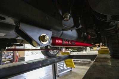 Wehrli 2020+ Duramax DCLB/CCLB 68in Traction Bar Kit - Candy Red - 0