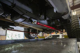 Wehrli 2020+ Duramax DCLB/CCLB 68in Traction Bar Kit - Fluorescent Green - 0