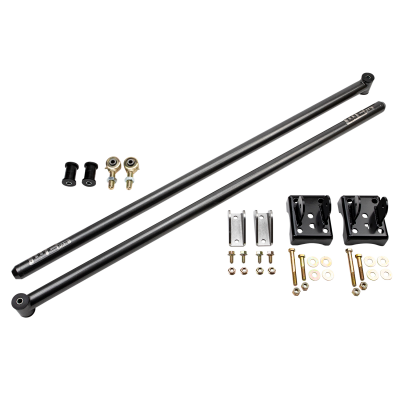 Wehrli 01-10 Duramax ECLB & CCLB 68in Traction Bar Kit - Candy Blue