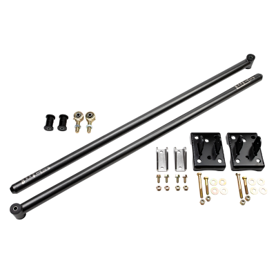 Wehrli 2020+ Duramax DCLB/CCLB 68in Traction Bar Kit - Candy Red
