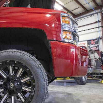 Wehrli 15-19 GM 2500/3500 HD Bumper Spacer Kit - 3/4in