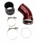 Wehrli 06-10 GM LBZ/LMM Duramax Passenger Side Intercooler Outlet Elbow Kit - WCFab Red-1