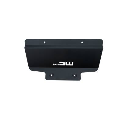 Wehrli 20-24 GM 2500/3500 HD Lower Splash Shield Kit - WCFab Grey
