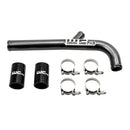 Wehrli 13-15 Dodge Cummins 6.7L w/Dual Radiator Upper Coolant Pipe - Gloss White-1