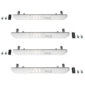 Wehrli 2020+ GMC 2500/3500HD Fender Flare Marker Light Delete Kit w/o Logo - Raw Finish