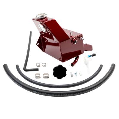 Wehrli 13-18 Dodge 6.7L Cummins OEM Placement Coolant Tank Kit - Gloss Black