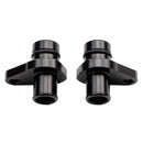 Wehrli 04.5-2010 Duramax LLY/LBZ/LMM Crankcase Vent (PCV) Fitting Kit - Billet Black Anodized-1