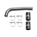 Wehrli 01-05 Chevrolet 6.6L LB7/LLY Duramax Upper Coolant Pipe - Gloss Black-1