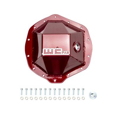 Wehrli 01-19 Chevrolet Duramax/03-19 Dodge Cummins 11.5in AAM Rear Diff. Cover - WCFab Grey