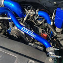 Wehrli 06-10 Duramax LBZ/LMM Thermostat Housing Kit For Dual CP3 - Bengal Blue-2