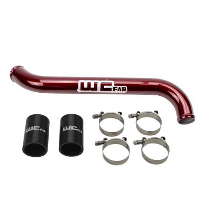 Wehrli 11-16 Chevrolet 6.6L LML Duramax Upper Coolant Pipe - Illusion Blueberry