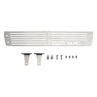 Wehrli 15-19 GMC Sierra 6.6L LML/L5P Duramax Bumper Grille - Gloss White